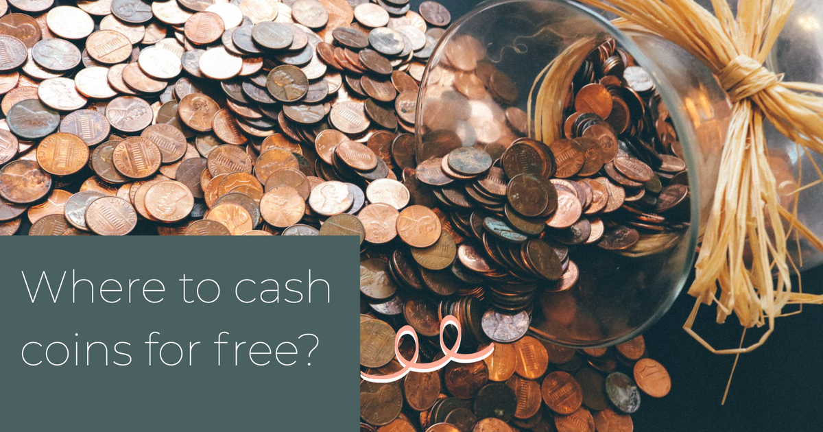 Where to cash in coins for free 2024 updated