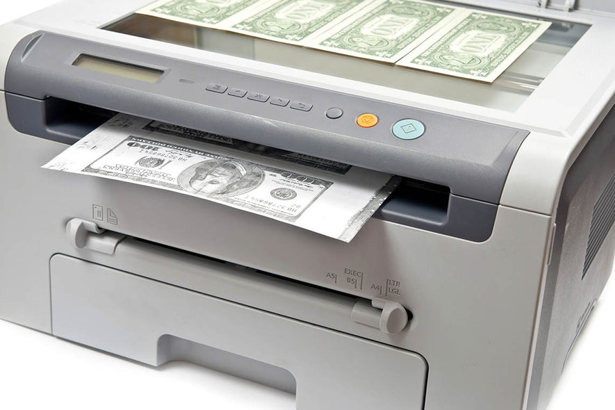 photocopy money