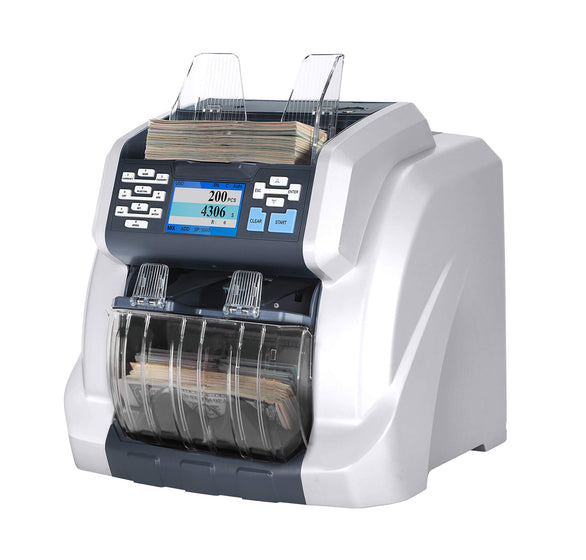 Mixed Denomination Money Counter&Sorter BCS-160 - RIBAO TECHNOLOGY